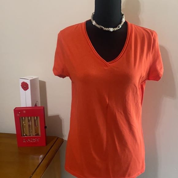 XPBX basics orange SS Tee size M. gently worn - Picture 5 of 8